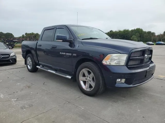 1C6RD7MT6CS240887 2012 2012 Dodge RAM 1500- Sport 4