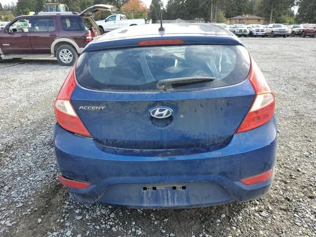 KMHCT5AE9FU212713 2015 2015 Hyundai Accent- GS 6