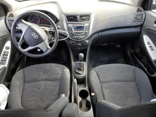 KMHCT5AE9FU212713 2015 2015 Hyundai Accent- GS 8