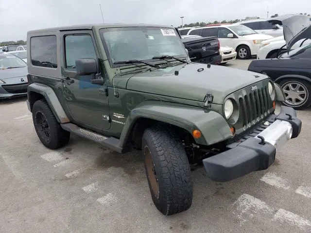 1J8FA54138L573047 2008 2008 Jeep Wrangler- Sahara 4