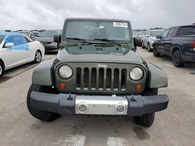 1J8FA54138L573047 2008 2008 Jeep Wrangler- Sahara 5