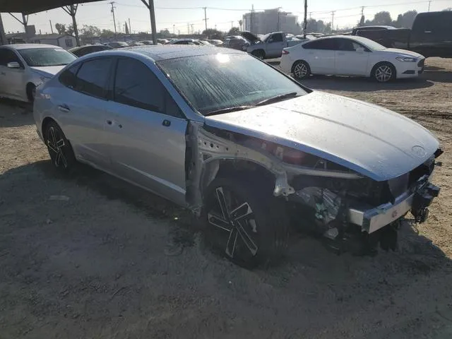 KMHL54JC2RA407884 2024 2024 Hyundai Sonata- N Line 4