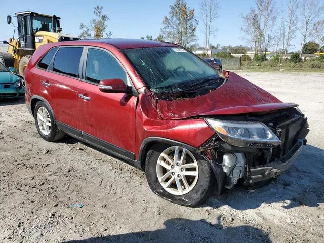 5XYKT3A68FG563806 2015 2015 KIA Sorento- LX 4