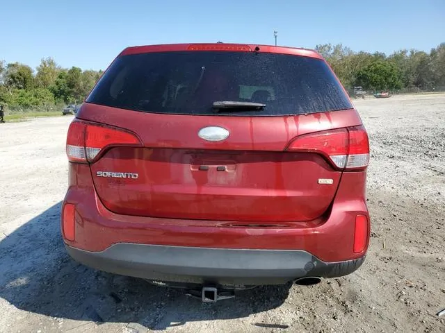 5XYKT3A68FG563806 2015 2015 KIA Sorento- LX 6