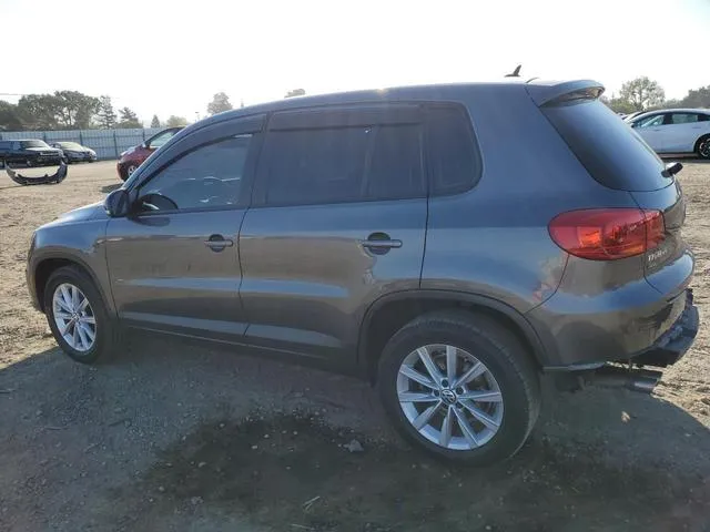 WVGAV7AX4HK047666 2017 2017 Volkswagen Tiguan- S 2