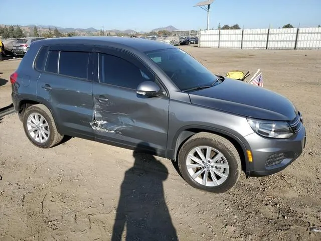 WVGAV7AX4HK047666 2017 2017 Volkswagen Tiguan- S 4