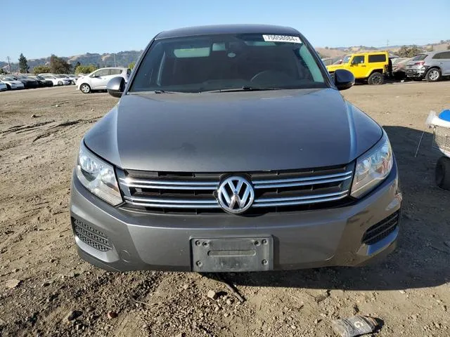 WVGAV7AX4HK047666 2017 2017 Volkswagen Tiguan- S 5