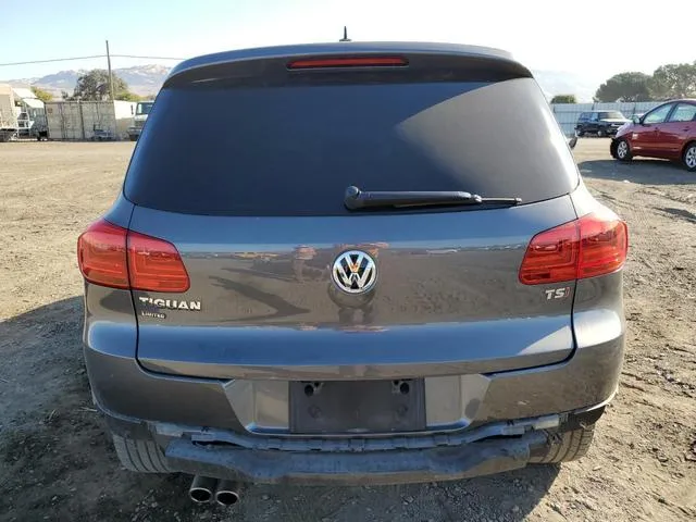 WVGAV7AX4HK047666 2017 2017 Volkswagen Tiguan- S 6