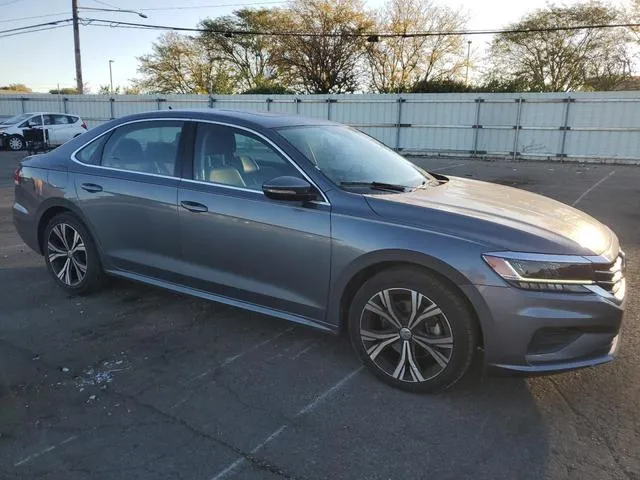 1VWSA7A30NC001062 2022 2022 Volkswagen Passat- SE 4