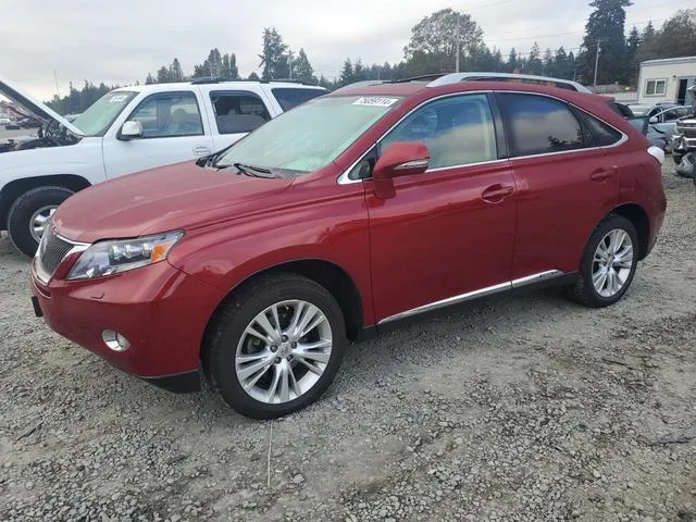 JTJBC1BA4A2011162 2010 2010 Lexus RX- 450H 1