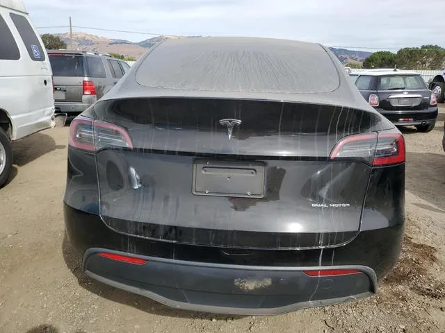 7SAYGDEE2PF604240 2023 2023 Tesla MODEL Y 6