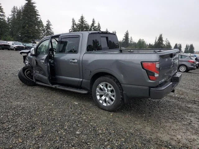 1N6AA1ED9MN505396 2021 2021 Nissan Titan- SV 2