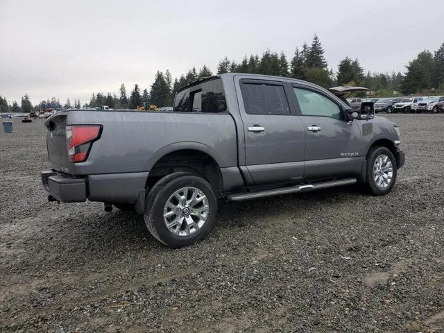 1N6AA1ED9MN505396 2021 2021 Nissan Titan- SV 3