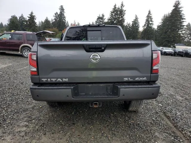 1N6AA1ED9MN505396 2021 2021 Nissan Titan- SV 6