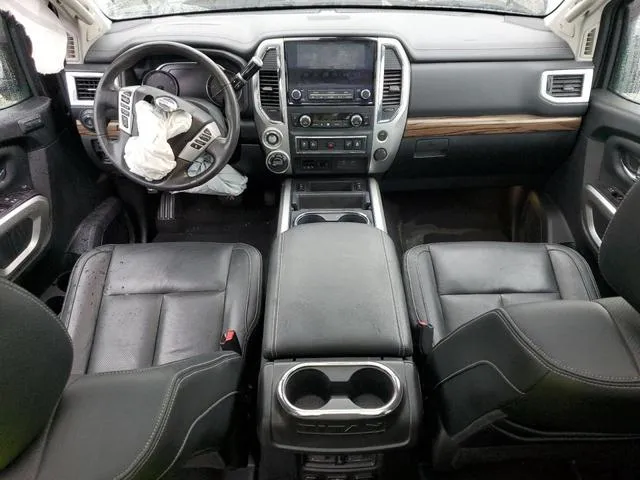 1N6AA1ED9MN505396 2021 2021 Nissan Titan- SV 8