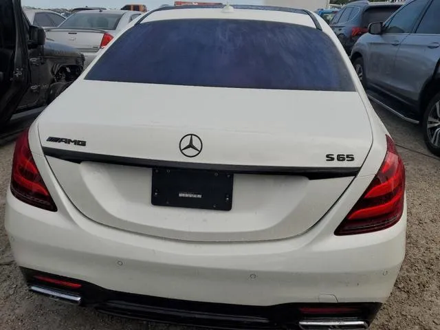 W1KUG7KB5LA530117 2020 2020 Mercedes-Benz S-Class- 65 Amg 6