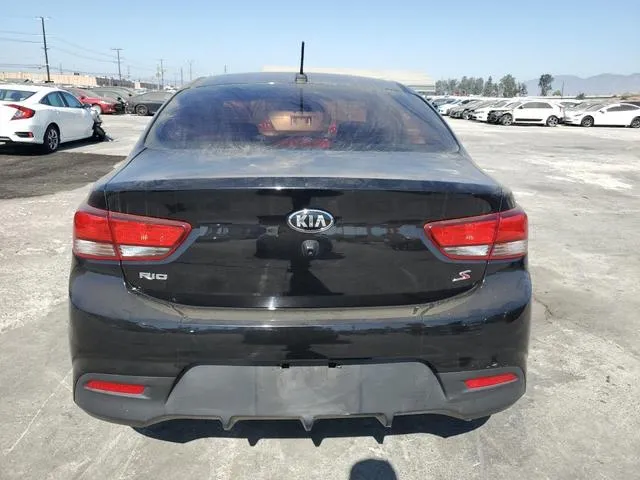 3KPA24AB9KE172124 2019 2019 KIA Rio- S 6