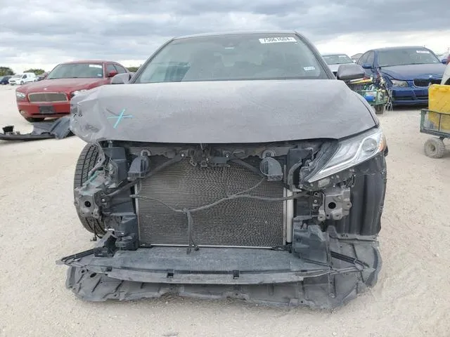 4T1B11HK2JU037753 2018 2018 Toyota Camry- L 5