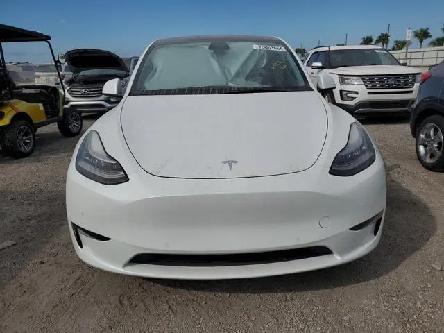 5YJYGDEE3MF144207 2021 2021 Tesla MODEL Y 5