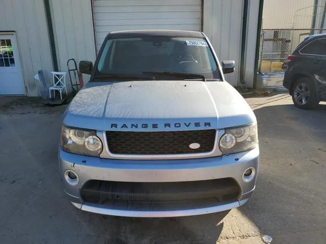 SALSF2D49BA289160 2011 2011 Land Rover Range Rover- Hse 5