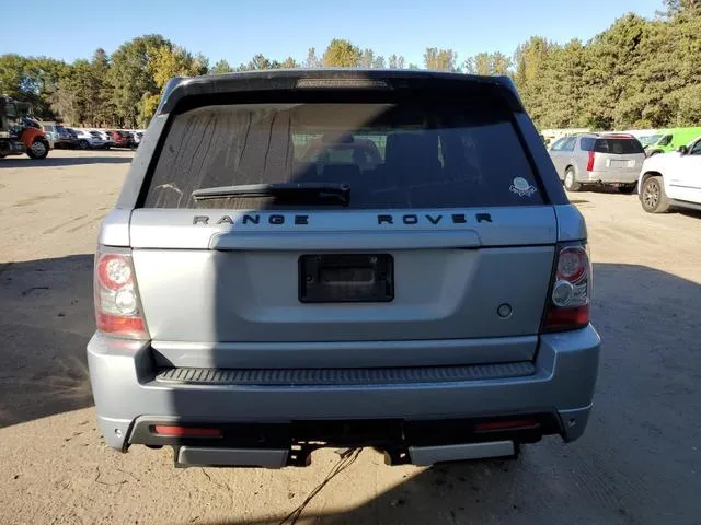 SALSF2D49BA289160 2011 2011 Land Rover Range Rover- Hse 6