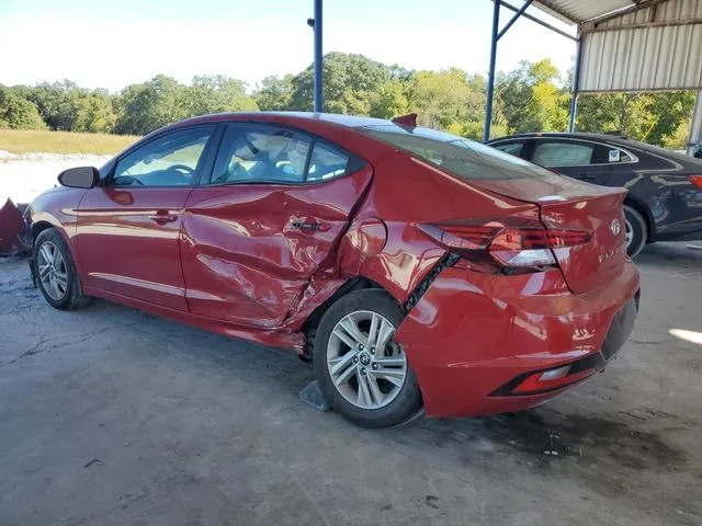 KMHD84LFXLU083110 2020 2020 Hyundai Elantra- Sel 2