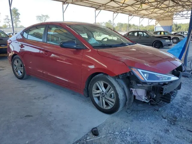 KMHD84LFXLU083110 2020 2020 Hyundai Elantra- Sel 4