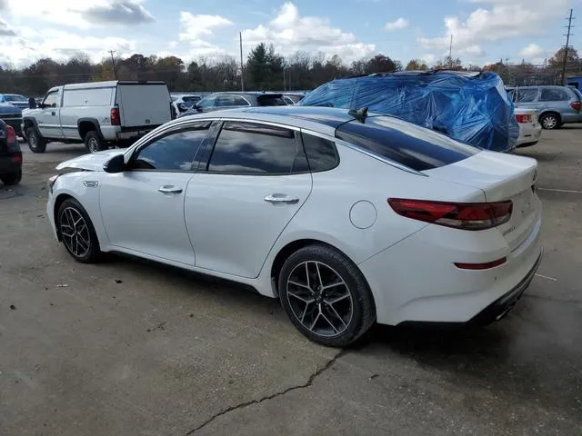 5XXGT4L39LG434861 2020 2020 KIA Optima- LX 2