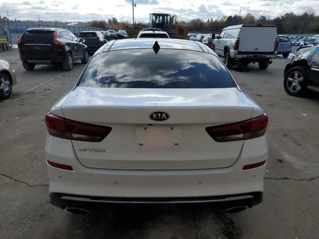 5XXGT4L39LG434861 2020 2020 KIA Optima- LX 6