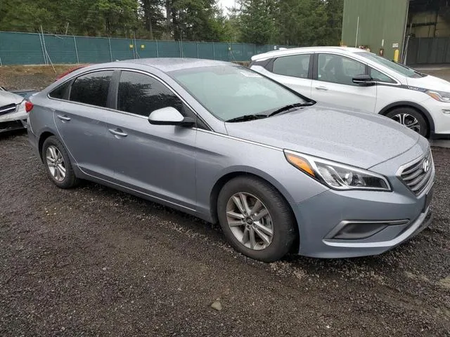 5NPE24AF6GH394059 2016 2016 Hyundai Sonata- SE 4