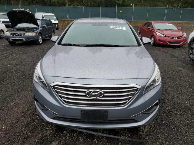 5NPE24AF6GH394059 2016 2016 Hyundai Sonata- SE 5