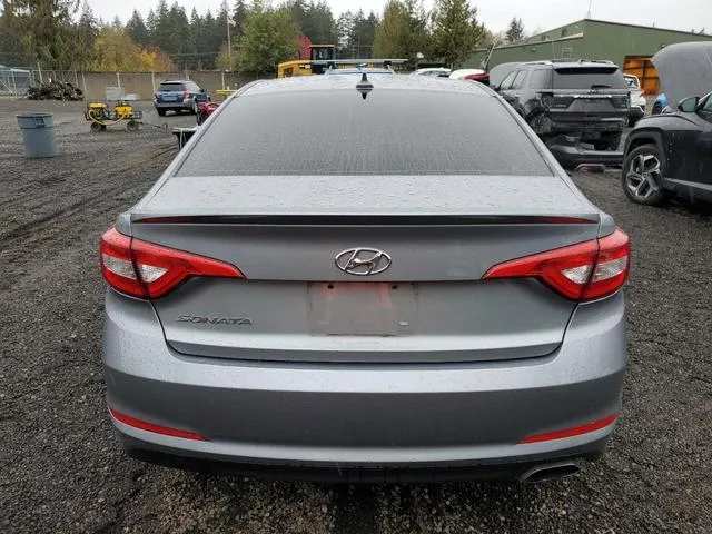 5NPE24AF6GH394059 2016 2016 Hyundai Sonata- SE 6