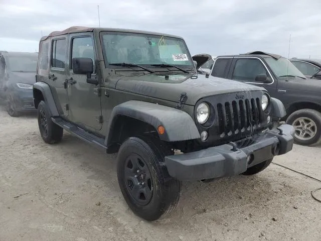 1C4BJWDG5GL103293 2016 2016 Jeep Wrangler- Sport 4