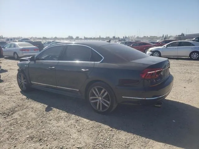 1VWDT7A37HC080561 2017 2017 Volkswagen Passat- R-Line 2