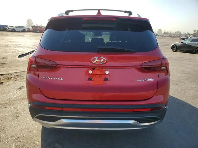 5NMS5DA19PH003210 2023 2023 Hyundai Santa Fe- Limited 6