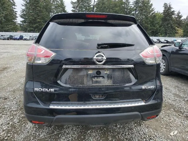 5N1AT2MV1FC892288 2015 2015 Nissan Rogue- S 6