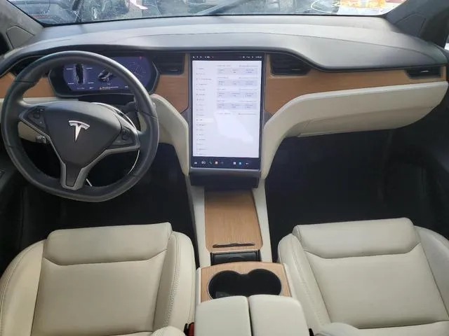 5YJXCBE27MF311430 2021 2021 Tesla MODEL X 8