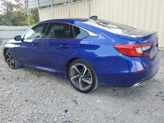 1HGCV2F37NA012726 2022 2022 Honda Accord- Sport 2