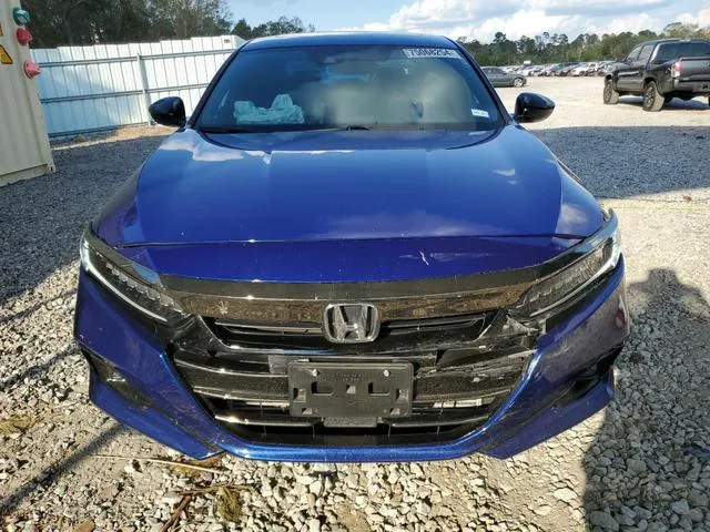 1HGCV2F37NA012726 2022 2022 Honda Accord- Sport 5