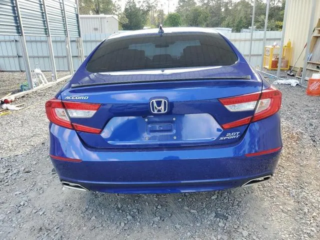 1HGCV2F37NA012726 2022 2022 Honda Accord- Sport 6