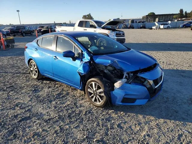 3N1CN8EV7ML870244 2021 2021 Nissan Versa- SV 4