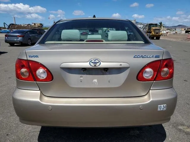 1NXBR30EX8Z952550 2008 2008 Toyota Corolla- CE 6