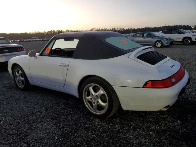 WP0CA2999VS341514 1997 1997 Porsche 911- Carrera 2 2