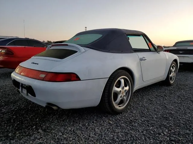 WP0CA2999VS341514 1997 1997 Porsche 911- Carrera 2 3