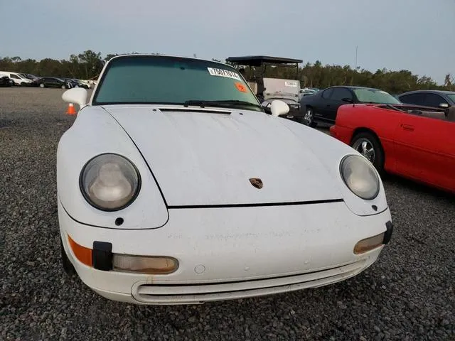 WP0CA2999VS341514 1997 1997 Porsche 911- Carrera 2 5