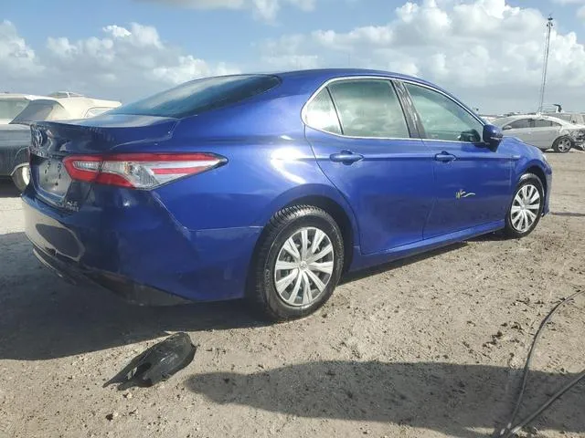 4T1B31HK8JU503731 2018 2018 Toyota Camry- LE 3