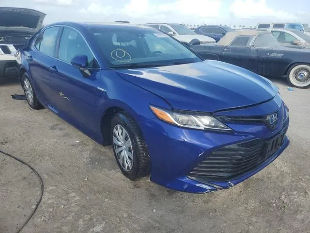 4T1B31HK8JU503731 2018 2018 Toyota Camry- LE 4