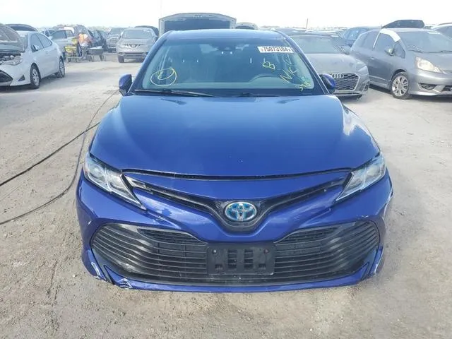 4T1B31HK8JU503731 2018 2018 Toyota Camry- LE 5