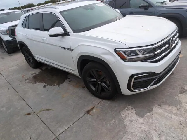 1V2SC2CA1NC221157 2022 2022 Volkswagen Atlas- Sel R-Line 4