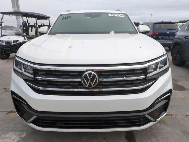 1V2SC2CA1NC221157 2022 2022 Volkswagen Atlas- Sel R-Line 5